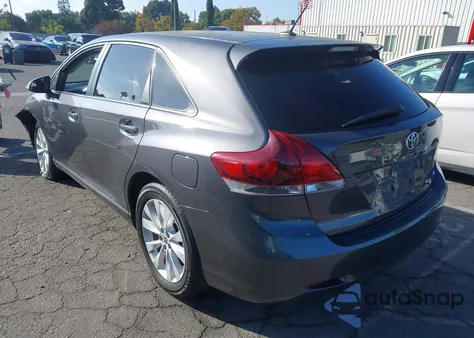 2013 Toyota Venza Le из США, поврежденный, VIN 4T3ZA3BB8DU075731